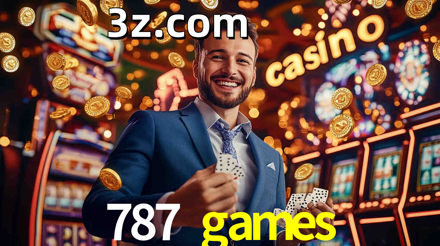 Experiência de Jogos 787 games